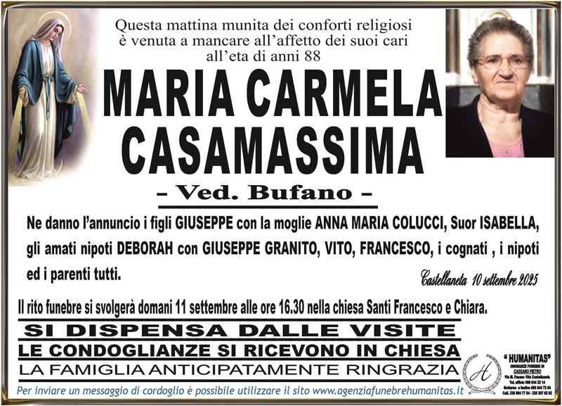 manifesto funebre