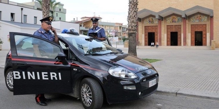 Carabinieri a Palagiano Carabinieri a Palagiano