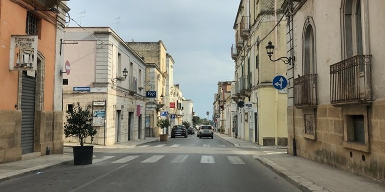 Castellaneta, via Roma Castellaneta, via Roma