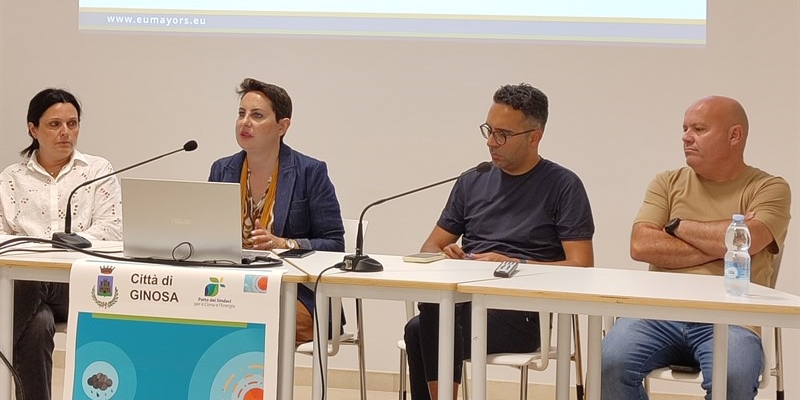 Piano clima di Ginosa: impegno forte per ridurre le emissioni e proteggere il territorio
