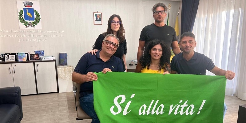 Sindaco Lasigna : «Sì alla vita, insieme contro il silenzio»