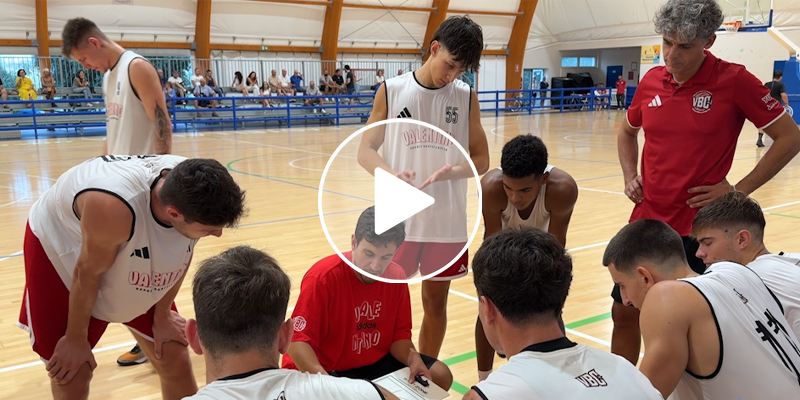 Buon test amichevole per la Valentino Basket Castellaneta