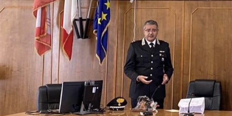La compagnia dei carabinieri di Castellaneta ha un nuovo comandante