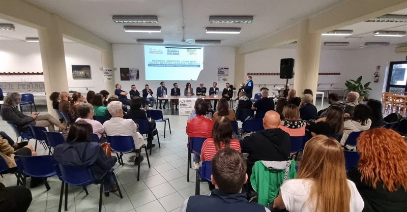 Salute mentale: a Massafra anche il neo direttore dell'ASL Taranto Vito Bavaro