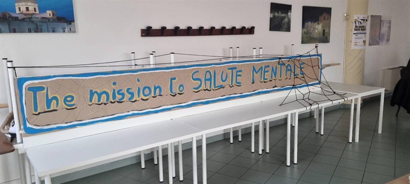 Salute mentale: a Massafra anche il neo direttore dell'ASL Taranto Vito Bavaro