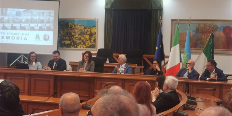 Medaglie d'Onore a otto deportati: il ricordo di Massafra