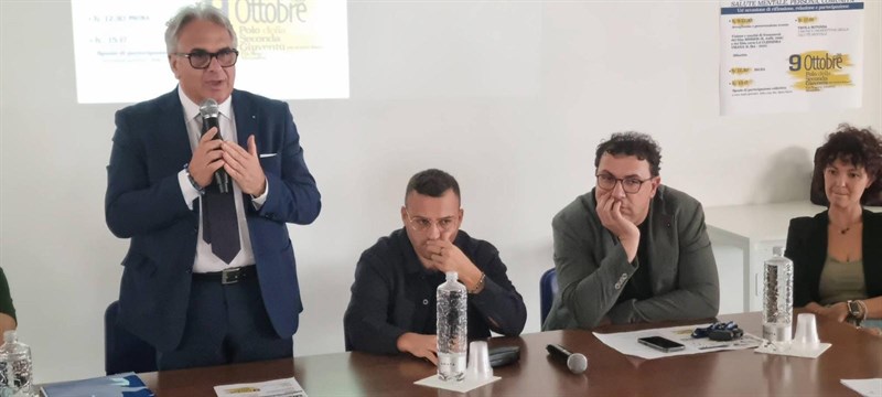 Salute mentale: a Massafra anche il neo direttore dell'ASL Taranto Vito Bavaro