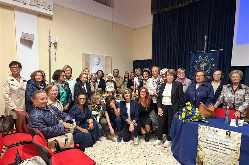 Tradizione e scienza per il benessere: ieri l'incontro della FIDAPA