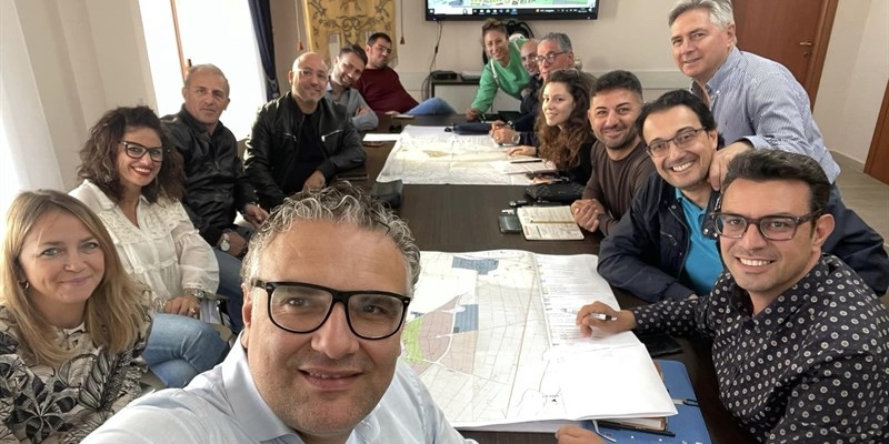 Il sindaco Lasigna Il sindaco Lasigna