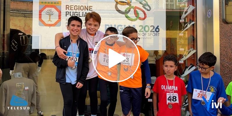 Stracittadina Next Gen, giovani in corsa