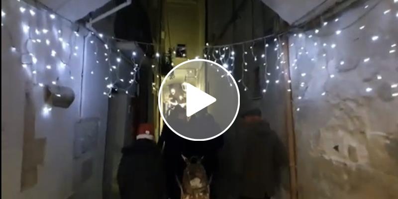 Natale a Castellaneta: benedizione dei presepi visitabili