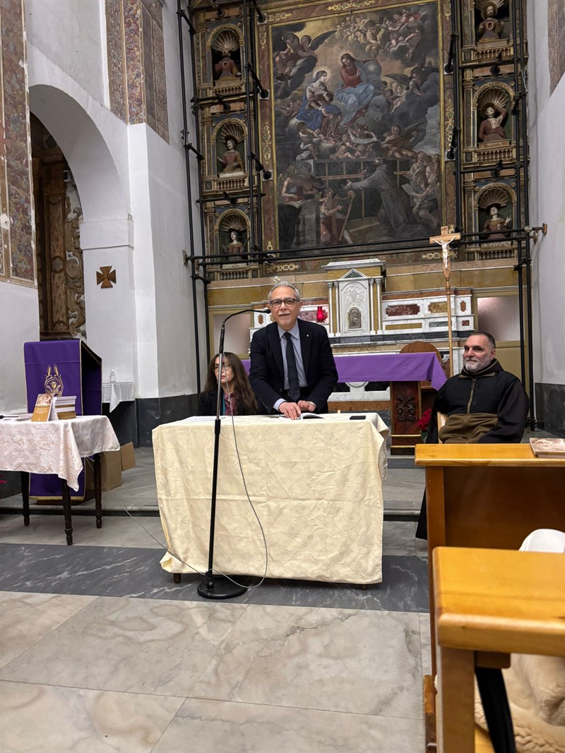 Mendicanti di pace: presentazione letteraria nel convento di San Francesco