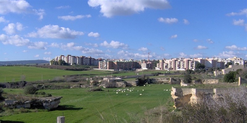 Castellaneta sullo sfondo Castellaneta sullo sfondo