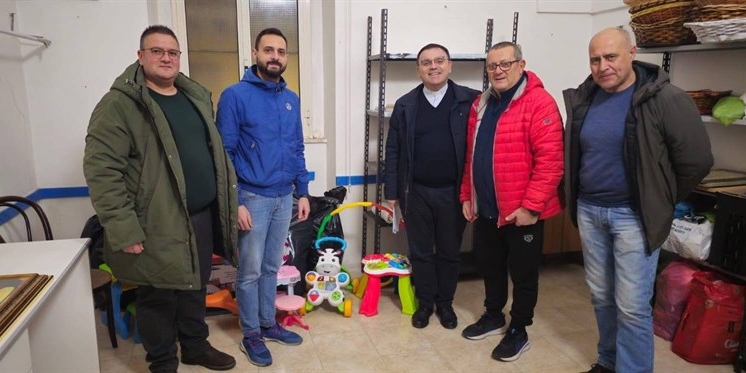 La donazione La donazione