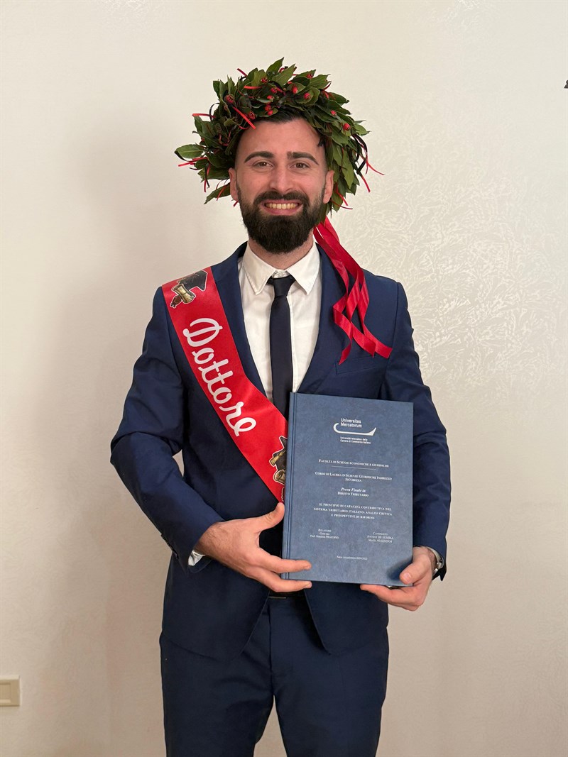 Congratulazioni a Antony De Summa