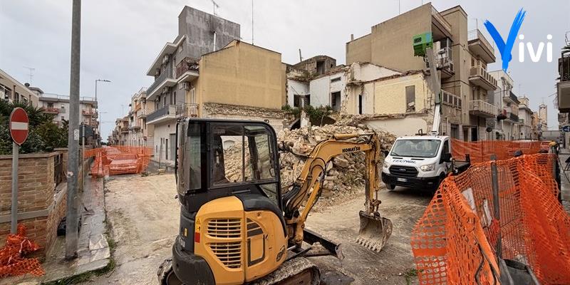 Riapre via Libertini: rimossi i sigilli dopo due anni