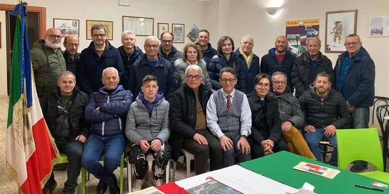 L'Associazione Nazionale Combattenti e Reduci si riunisce