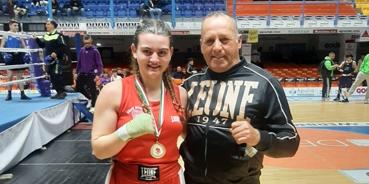 Una giovane pugile massafrese conquista il titolo di campionessa regionale