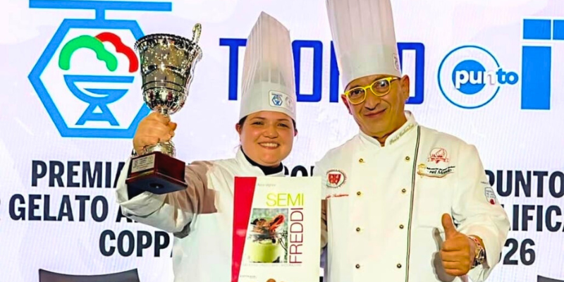 Podio a Bari per il gelato all’olio EVO di Massafra