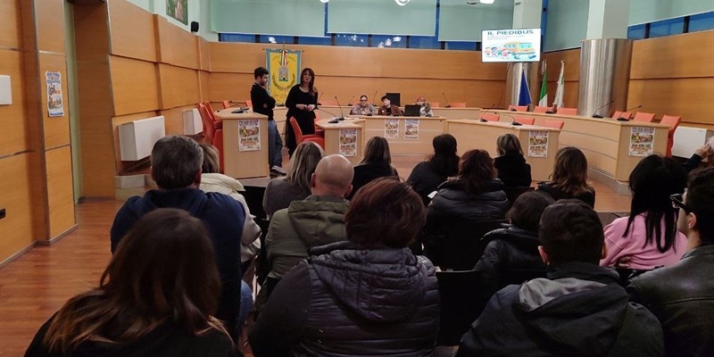 Parte il progetto Piedibus: Ginosa sperimenta la mobilità sostenibile