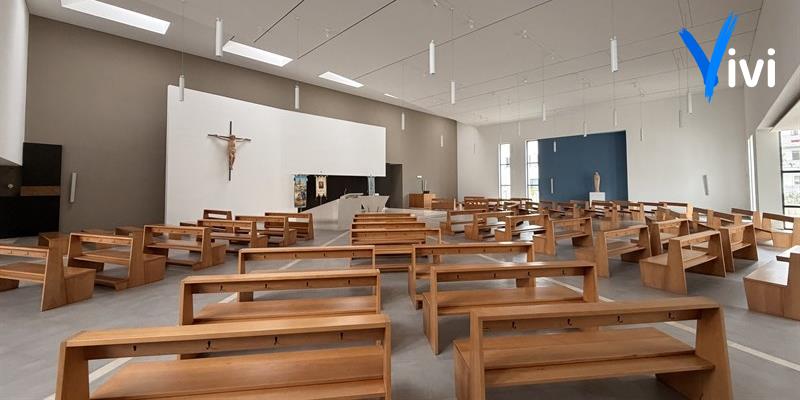 La comunità di San Leopoldo si prepara alla dedicazione della nuova chiesa