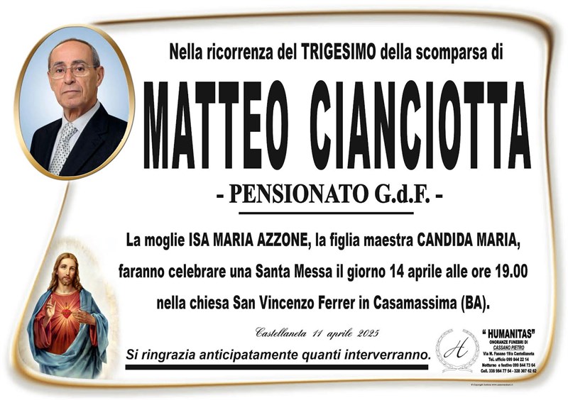Matteo   Cianciotta
