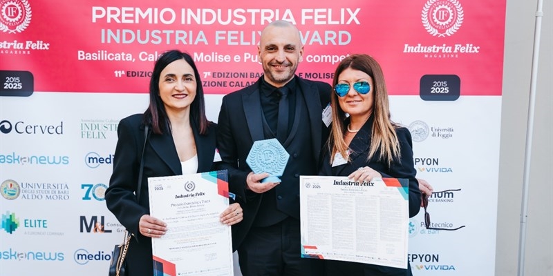 Nuova Luce tra le eccellenze premiate da Industria Felix