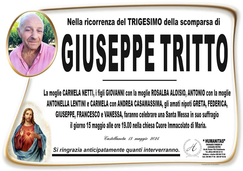 Giuseppe Tritto