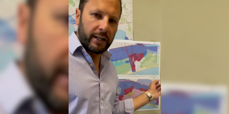 Mitigazione del rischio idrogeologico: l'impegno di Maraglino