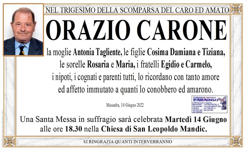 Orazio  Carone