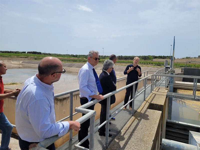 Stagione irrigua: presto l'acqua dal fiume Tara e in futuro ammodernamenti infrastrutturali