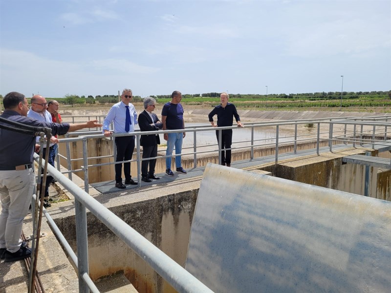 Stagione irrigua: presto l'acqua dal fiume Tara e in futuro ammodernamenti infrastrutturali