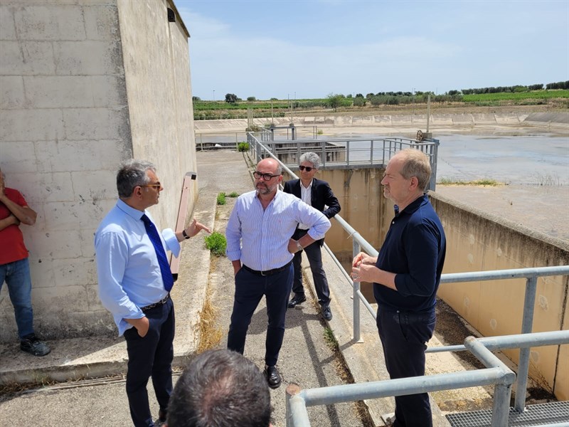 Stagione irrigua: presto l'acqua dal fiume Tara e in futuro ammodernamenti infrastrutturali