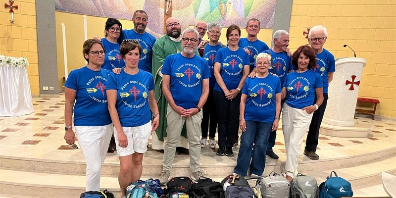 Tredici massafresi partono per il Cammino di Santiago