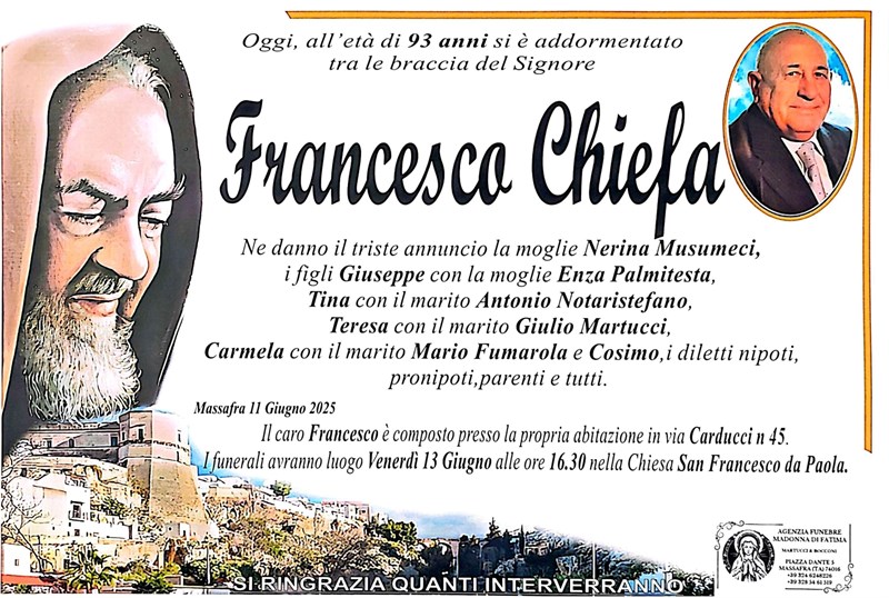 manifesto funebre