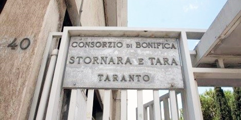 Consorzio di bonifica Stornara e Tara - Taranto Consorzio di bonifica Stornara e Tara - Taranto