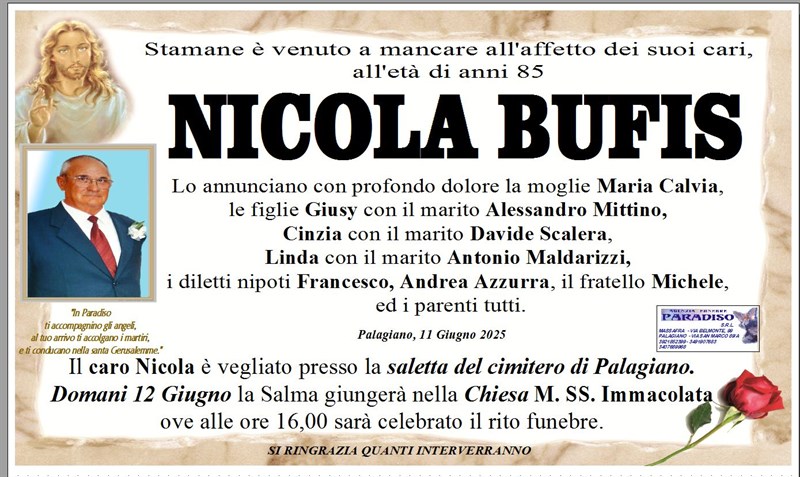 manifesto funebre