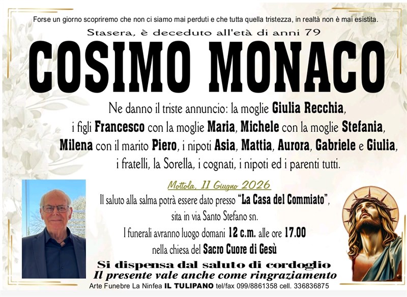 manifesto funebre