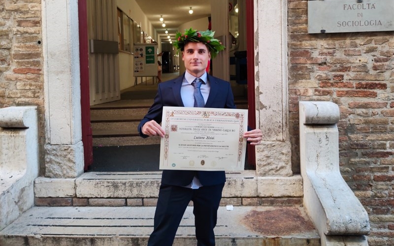 Congratulazioni a Luciano Alvisi