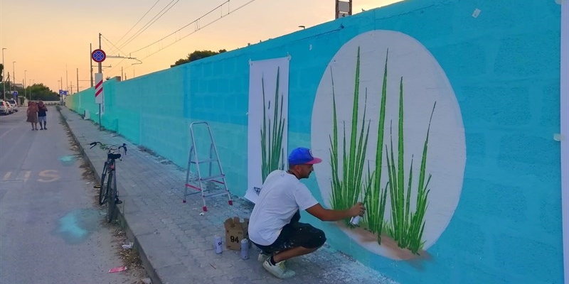 Murales - Chiatona