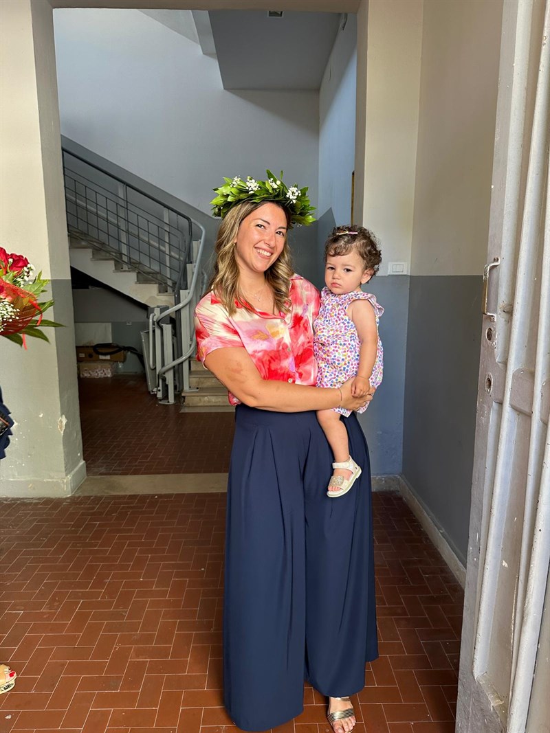 Congratulazioni a Angelica Gonzales 