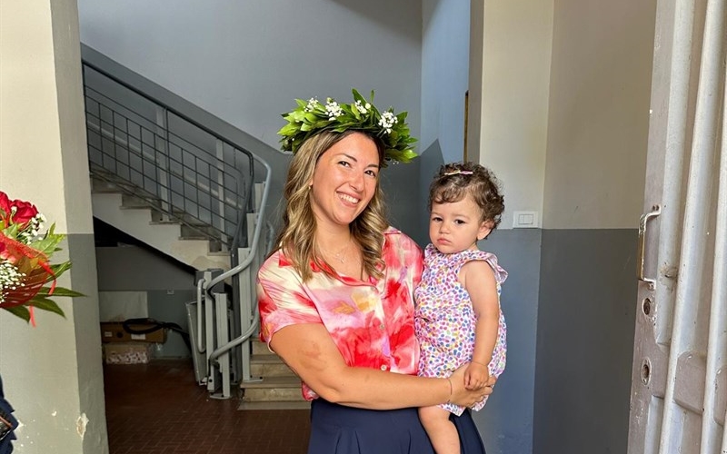 Congratulazioni a Angelica Gonzales 