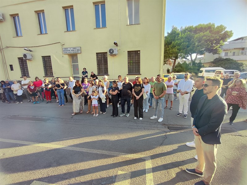 L'inaugurazione