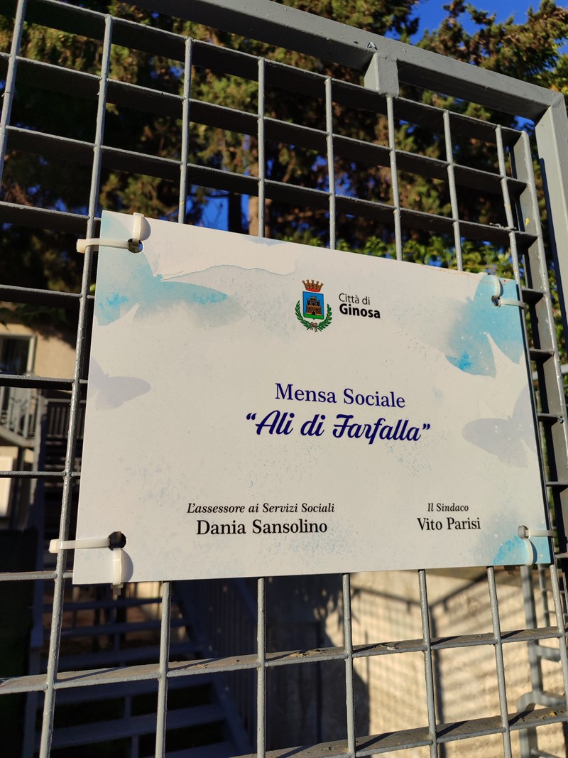 L'inaugurazione