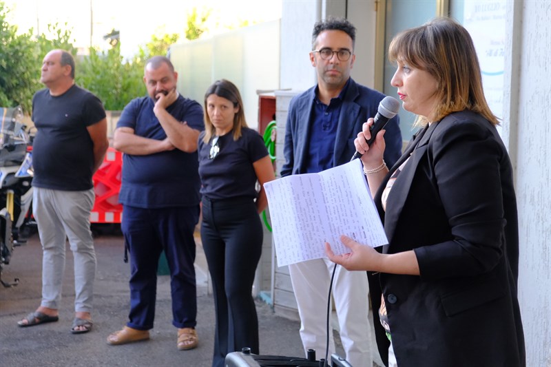 L'inaugurazione