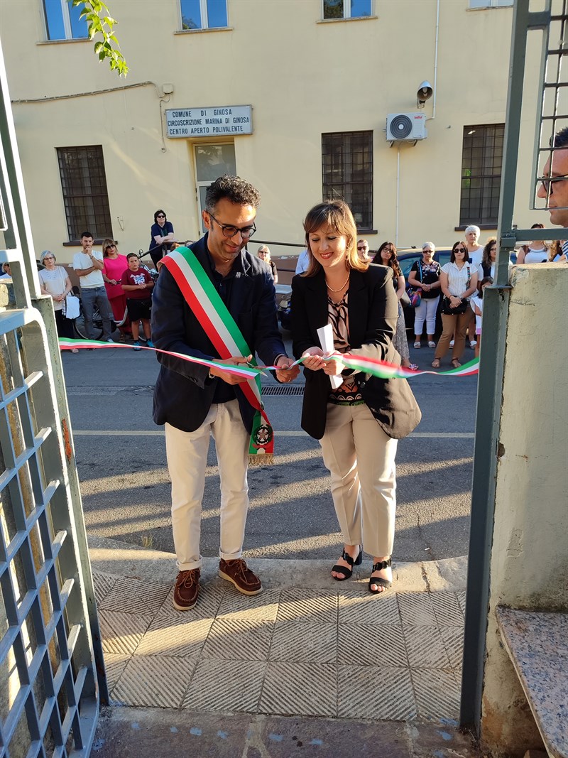 L'inaugurazione