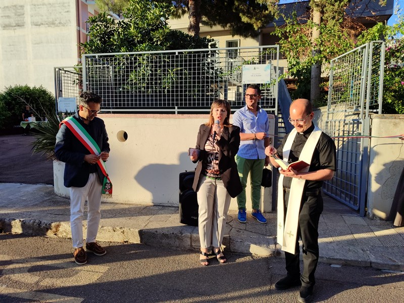 L'inaugurazione
