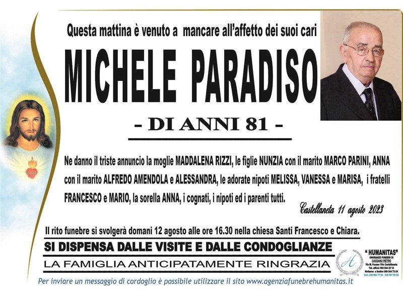 manifesto funebre