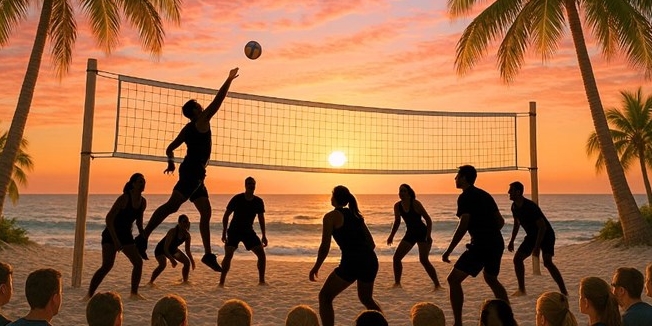 Volley al tramonto a Chiatona per sostenere ADMO