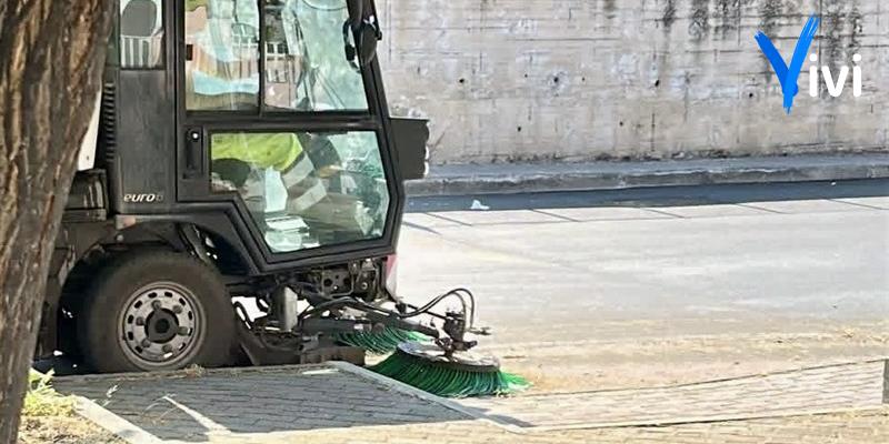 Lavaggio strade: ecco il nuovo programma di pulizia
